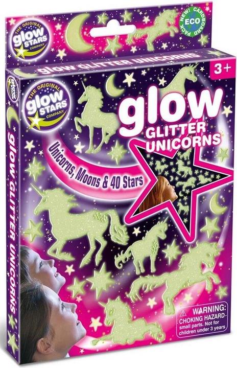 Produktbild Brainstorm Einhörner, Sterne & Monde Glow in the Dark (Deutsch)