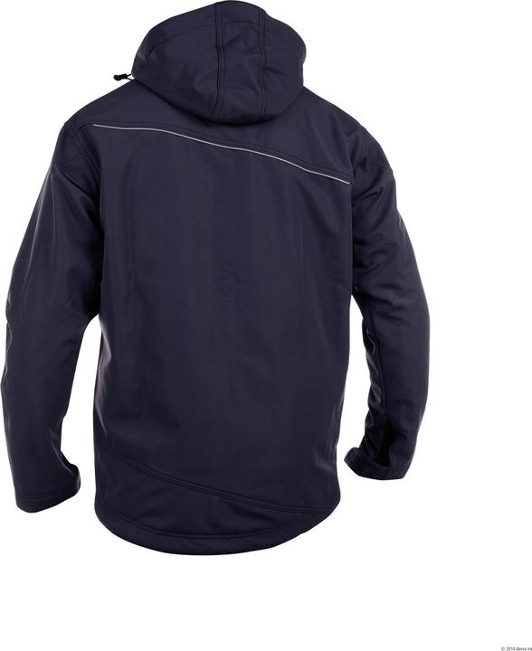 Actual product image Dassy Softshell jacket Tavira dark blue size XL (XL)