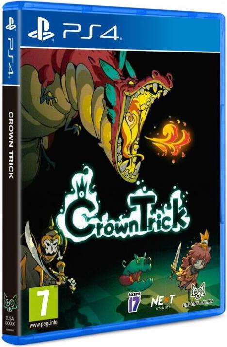 Image du produit Team17 Crown Trick - Édition spéciale (PS4, Multilingue)