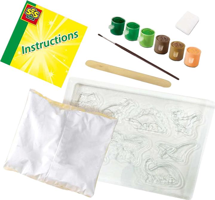 Actual product image Sombo Plaster casting and painting - Dinowereld