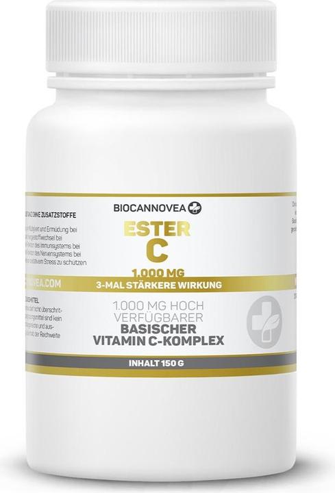Biocannovea Ester C-Komplex Plv (1 Stück, Pulver, 150 g)