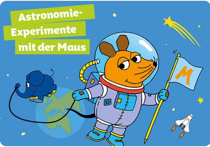 Produktbild Franzis Astronomie mit der Maus Deutsch