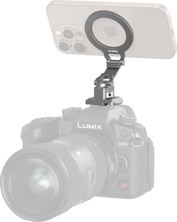 Image du produit SmallRig Arca-Standard Phone Support with Cold Shoe Mount 5339