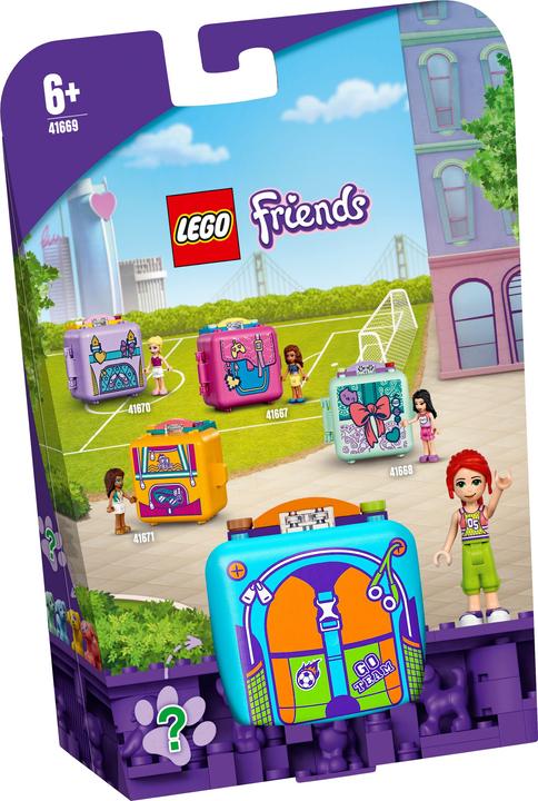 Produktbild LEGO Mias Fussball-Würfel (41669, LEGO Friends)