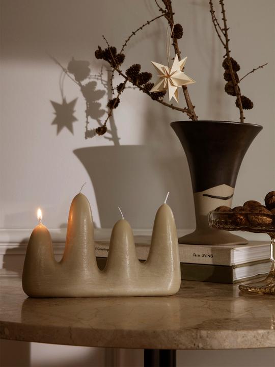 Actual product image Ferm Living Stala Candle (1 pcs.)