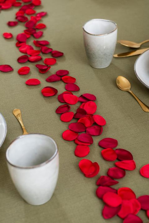 Image du produit Esmée Pétales de rose en soie