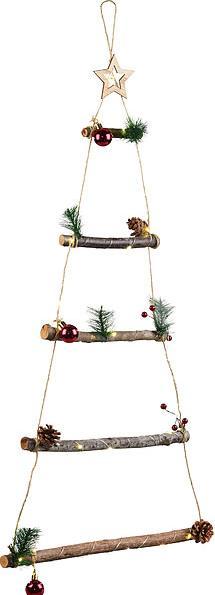 Immagine prodotto Infactory Scala decorativa in legno