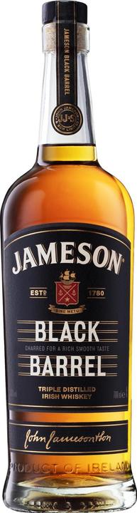 Produktbild Jameson Black Barrel (Blended Malt Whisky, Irish Whiskey, 1 x 70 cl)