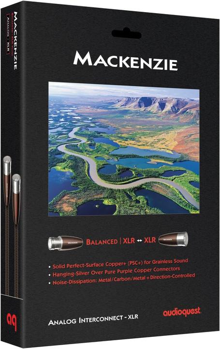 Immagine prodotto Audioquest Cavo XLR Mackenzie - 0,75 m (0.75 m, XLR)