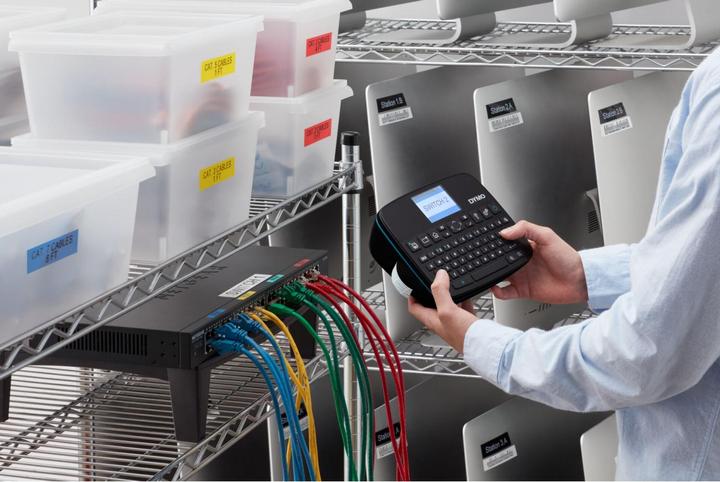 Image du produit Dymo LabelManager 640CB 6/9/12/19/24mm Rubans D1 Qwertz