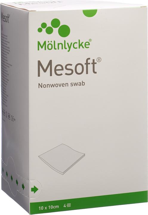 Mesoft Vlieskompressen 10x10cm steril