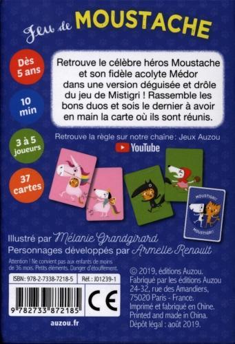 Image du produit Auzou France Jeu de Moustache : un moustigri amusant pour tous les enfants! (Français)