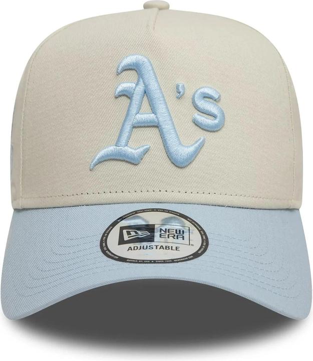 Actual product image New Era Cap Oakland Athletics Patch Frame (One size)