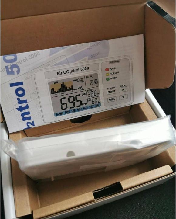 Actual product image TFA AirCo2ntrol