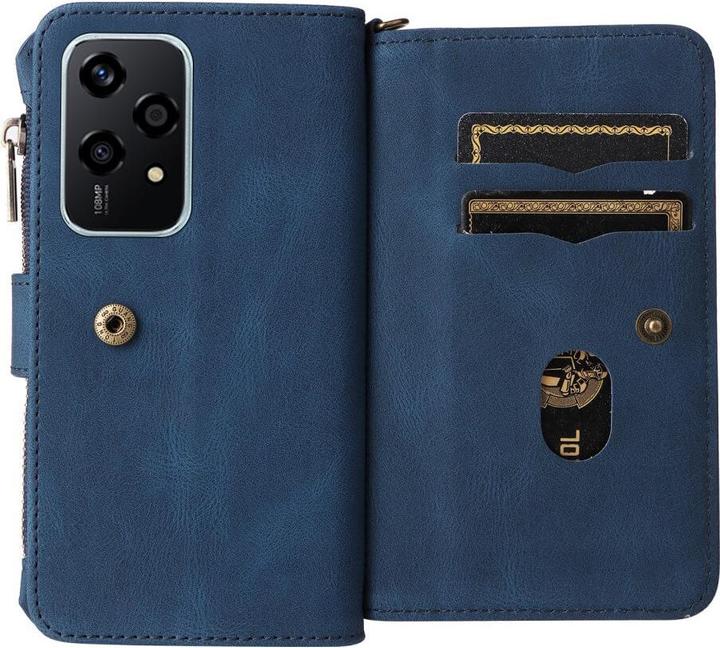 Actual product image Cover-Discount HONOR 200 Lite - Wallet cover Wallet