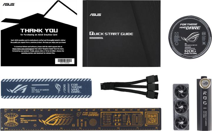 Image du produit ASUS ROG Astral GeForce RTX 5080 (16 Go)