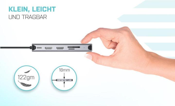 Produktbild i-tec Cananotdockpd (USB-C, 4 Ports)