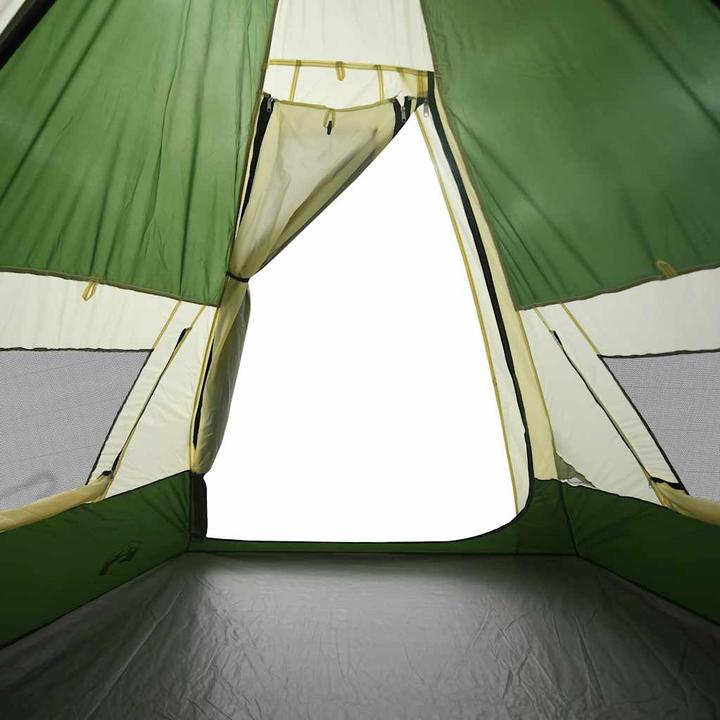 Produktbild VidaXL Campingzelt 7 Personen 185T Taft (Kuppelzelt, 6.40 kg, 7 Personen)