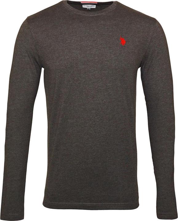 U.S. Polo ASSN. Longsleeve Langarmshirt mit Rundhalsausschnitt R-Neck