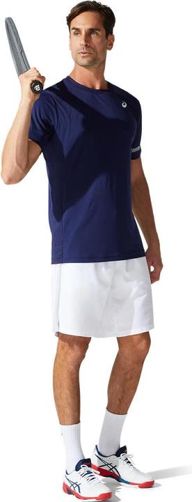 Actual product image ASICS Performance Court M SS T-Shirt peacoat men (XL)