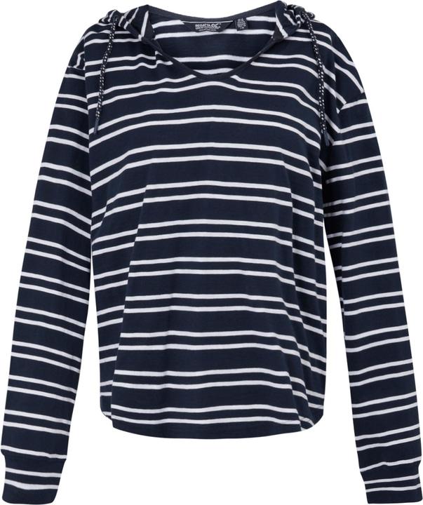 Immagine prodotto Regatta Minerve Felpa con Cappuccio Strisce Scollo a V Donna