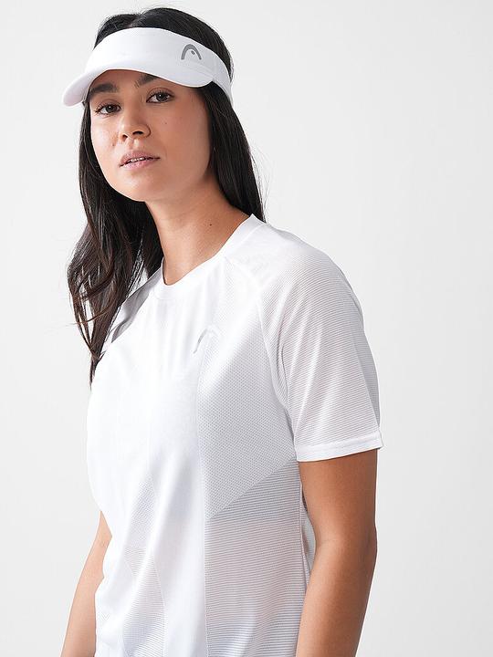 Actual product image Head Performance T-Shirt Damen Weiss (M)