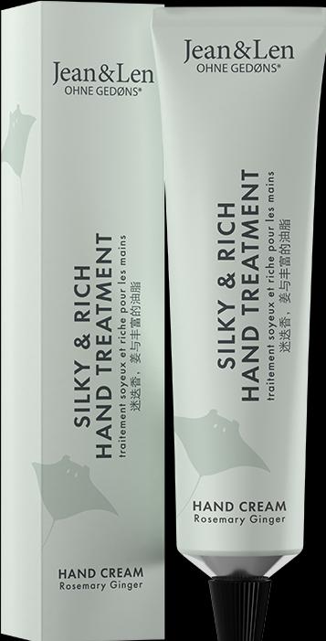 Actual product image Jean & Len Hand Treatment Rosemary/Ginger, 75 ml (75 ml)