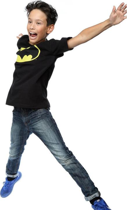 Immagine prodotto Batman Logo Maglietta Ragazzi (128)