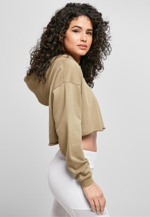 Actual product image Urban Classics Ladies Oversized Cropped Hoody (4XL)
