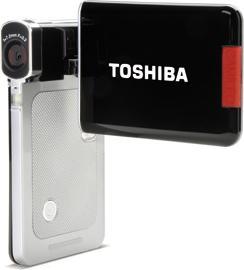 Produktbild Toshiba Camileo S20, 1080p Mini-Camcorder, HDMI, Schwarz (4 x)
