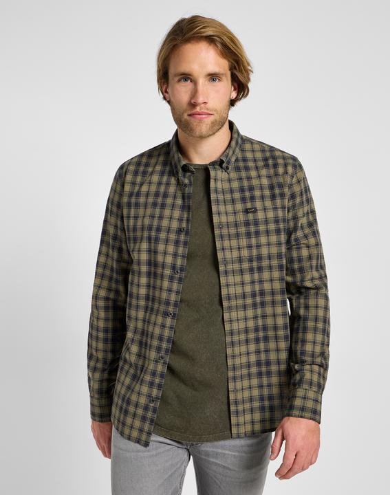 Lee Langarmhemd Button Down