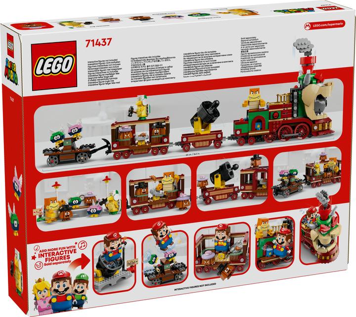 Immagine prodotto LEGO Il treno espresso di Bowser (71437, LEGO Super Mario)