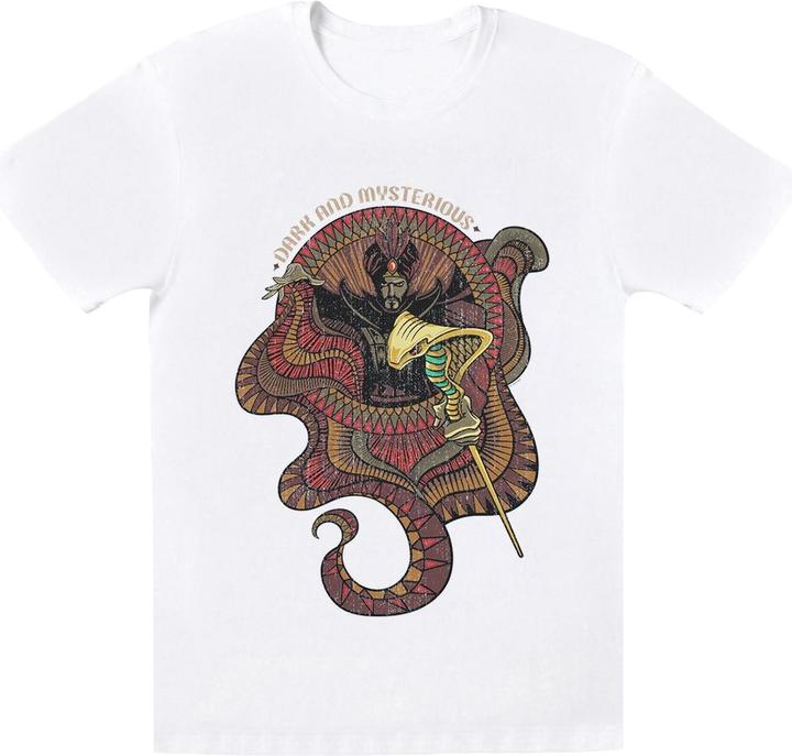 Disney Aladdin Movie Jafar Dark And Mysterious TShirt (XXL)