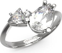 Guess - Charming steel ring with Wonderlights crystals JUBR04418JWRH - Circuit: 50 mm (50)