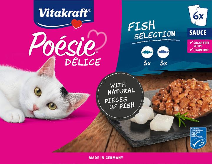 Image du produit Vitakraft Poésie Délice (Adulte, 6 pcs, 510 g)