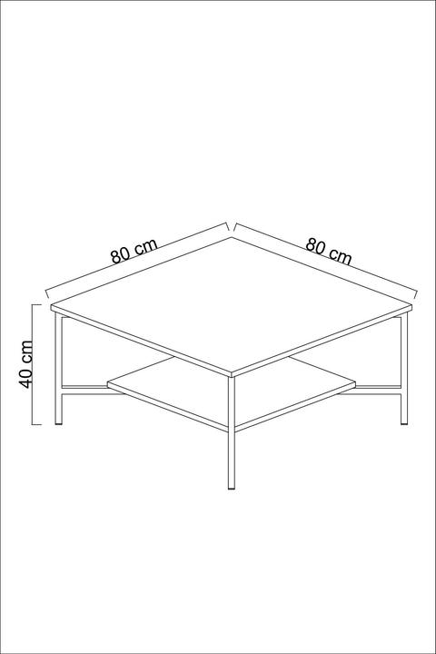 Produktbild Skye Decor Mikayla (180 x 48 x 30 cm)