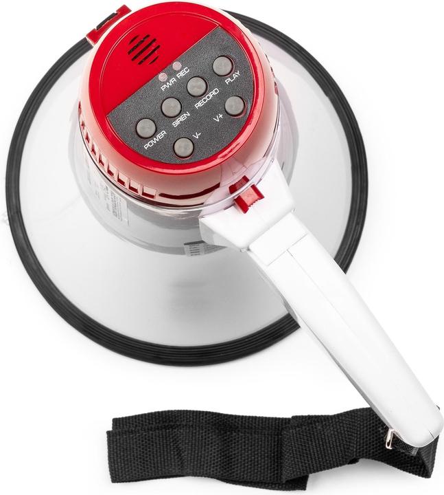 Actual product image Vonyx Megaphon MEG018, Nennleistung: 18 W, Prinzip: Aktiv (Megaphone)