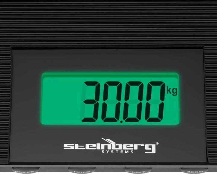 Actual product image Steinberg Animal Scale - 30 kg / 10 g - Anti-slip mat - LCD