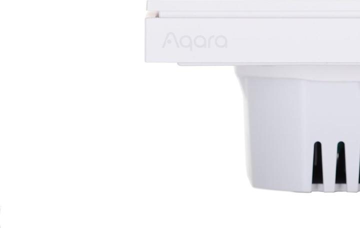 Produktbild Aqara Smart Wall Switch H1 Weiss With Neutral, Single Rocker (Zigbee)