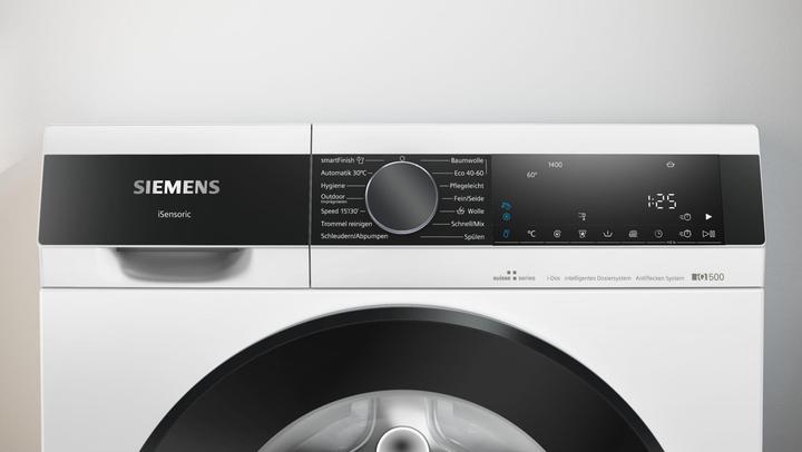 Image du produit Siemens WG44G2F9CH (9 kg, Gauche, Fiche CH)