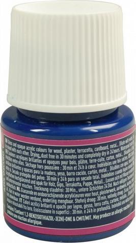 Produktbild Pebeo Deco Glänzende Acrylfarben (Donkerblauw, 45 ml)