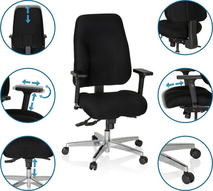 Image du produit Hjh Office ZENIT COMFORT
