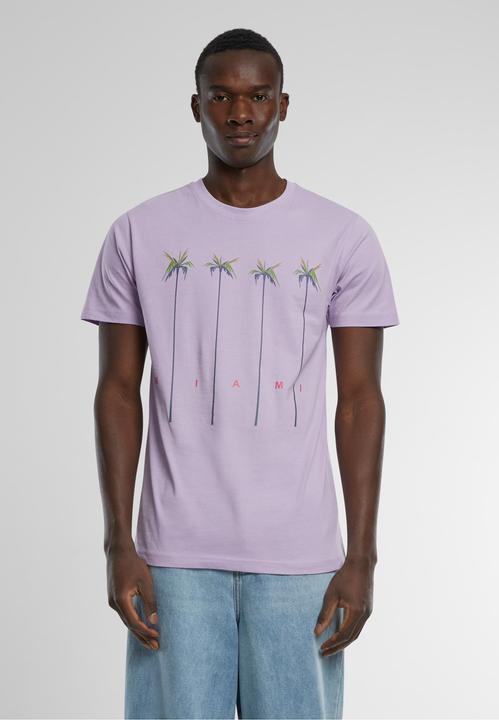 Actual product image Mister Tee Miami Palms Tee - 18249 (XL)