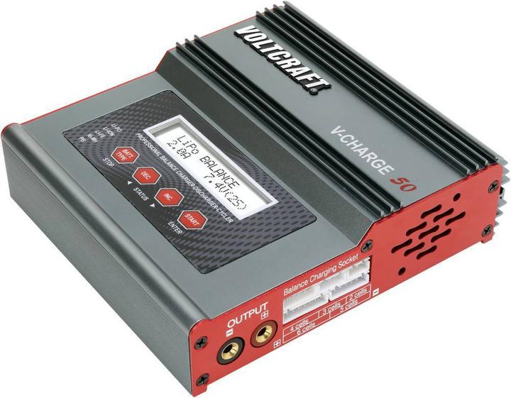 Voltcraft 230 V, 2 V Multifunktionsladegerät V-Charge 50