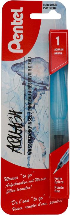 Actual product image Pentel Aquash water brush (14 mm)