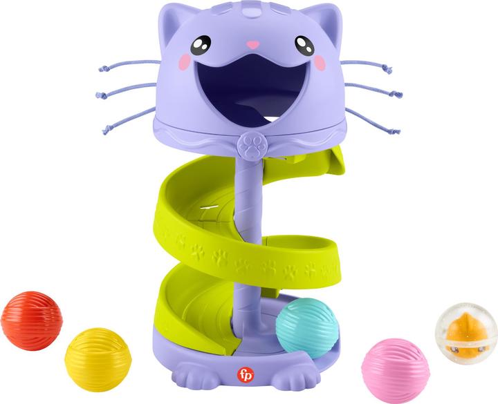 Image du produit Fisher-Price FP Pets Tour de balle parfaite Jouets éducatifs pour bébés et jeunes enfants