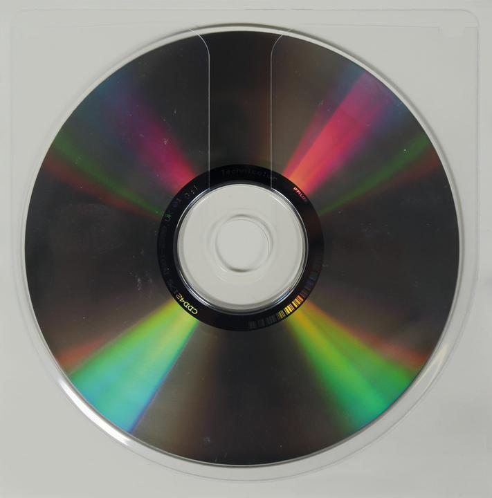 Produktbild Q-Connect CD/DVD Hüllen selbstklebend