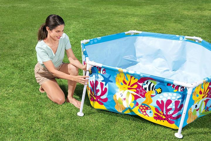 Produktbild Bestway Pool mit Sonnenschutzdach