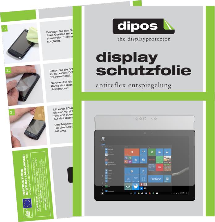 Produktbild Dipos Displayschutzfolie Antireflex (10")