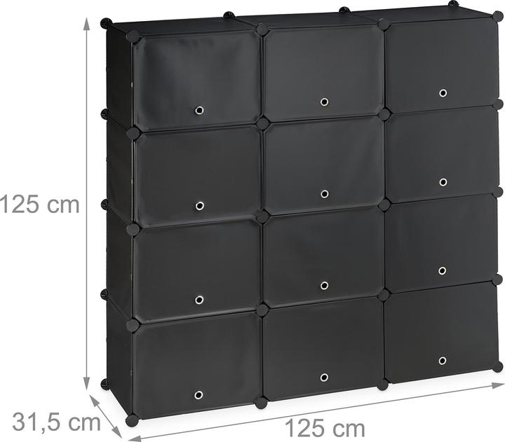 Immagine prodotto Relaxdays Stan (125 x 31,5 x 125 cm)